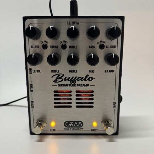 Tubo preamplificatore bufalo - preamplificatore,