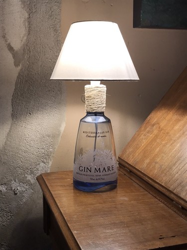 Lampada gin mare - lampada, tavolo