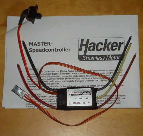 Hacker motore brushless - motore,