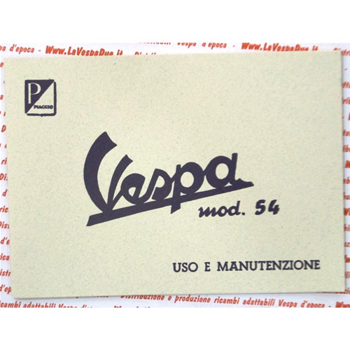 Libretto uso manutenzione - libretto,