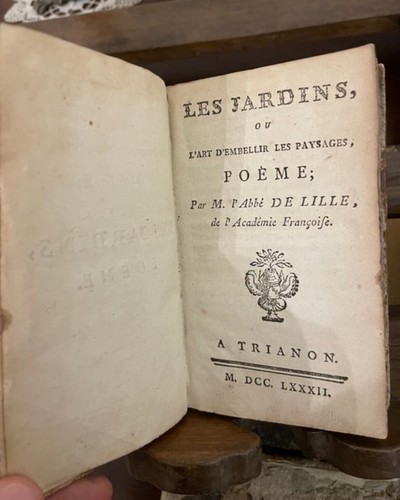 Libro antico botanica les - botanica,