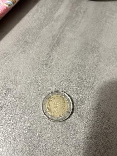 Moneta euro rara espana - da,
