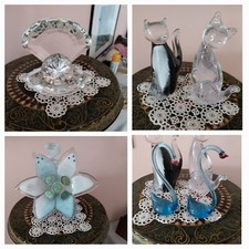 OSTRICA  IN CRISTALLO + FIORE