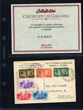Regno- XIII Giornata Filatelica Nazionale - Milano 12-27 aprile 1941 - Folder