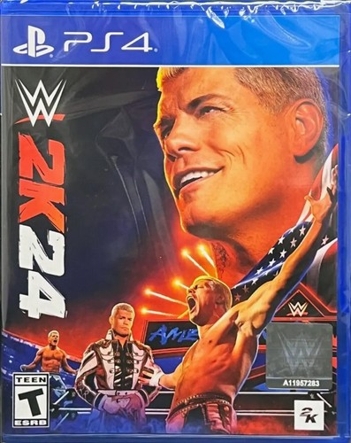 Wwe 2k24 playstation 4 - 2k24,