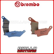 KIT PASTIGLIE FRENO BREMBO