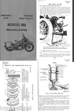 HARLEY DAVIDSON WLA MILITARY