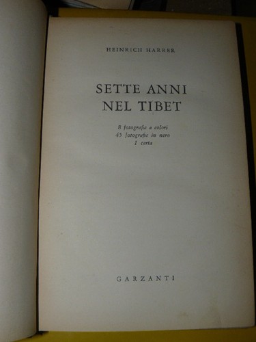 Harrer heinrich sette anni - heinrich,