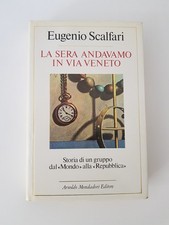 Libro La sera andavamo in Via