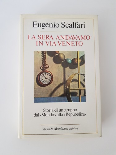 Libro sera andavamo via - la, in