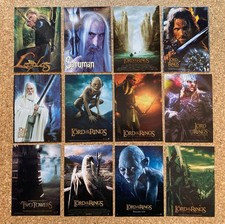 12 Cartoline IL SIGNORE DEGLI