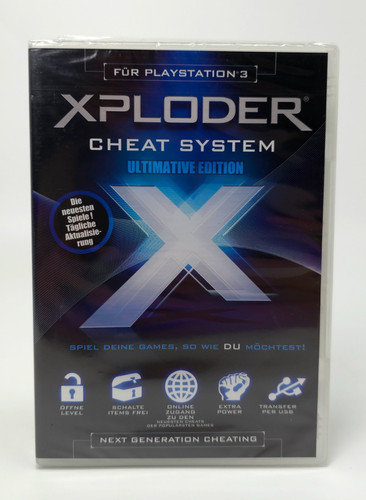 Ps3 xploder cheat - ps3,