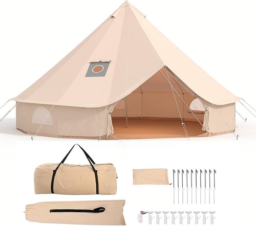 Tenda campana tela di - in,
