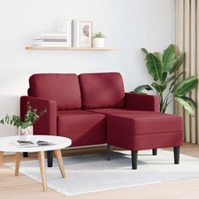 Divano 2 Posti con Chaise a L