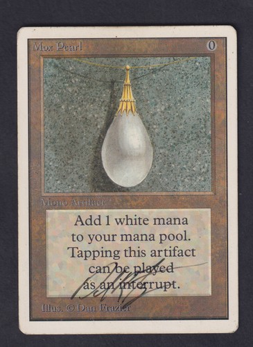 Magic mtg mox pearl - magic,