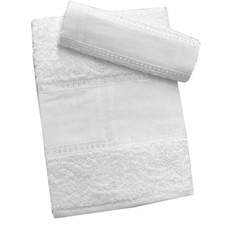 Set Asciugamano Bianco con