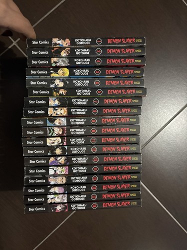 Collezione manga demon slayer - manga,