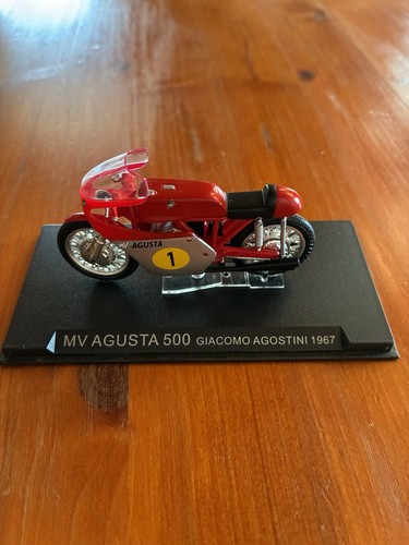 Modellino moto augusta 500 - modellino,