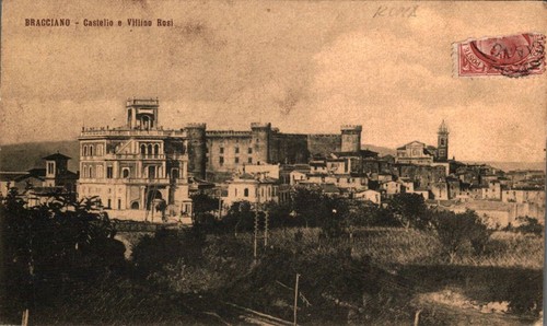 Roma bracciano castelio - bracciano,