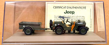 JEEP WILLYS MB 1/43