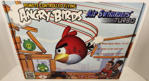 Angry birds air swimmers turbo - birds,