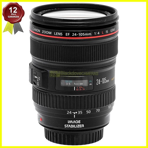 Canon 105mm 4l is - f/4l, usm
