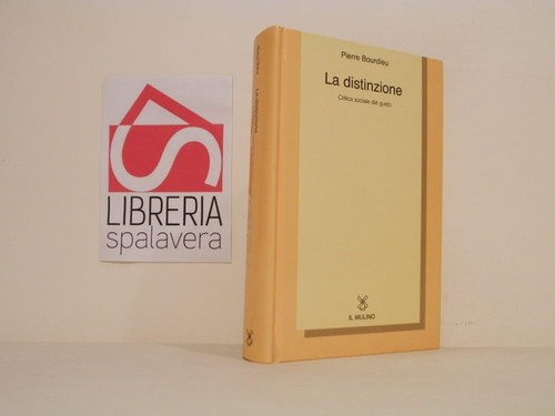 Distinzione critica - distinzione.,
