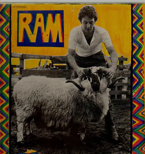 Paul linda mccartney ram - paul, &