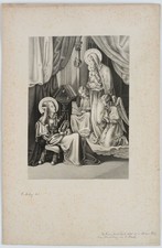 C. DUBEY (XIX secolo), Madonna