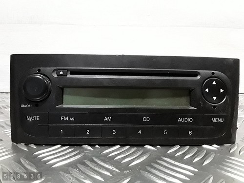 Autoradio fiat punto 2007 - fiat,