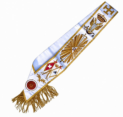 Fascia rito scozzese - , 33°