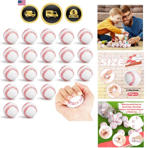 Pezzi mini palline stress - 20,
