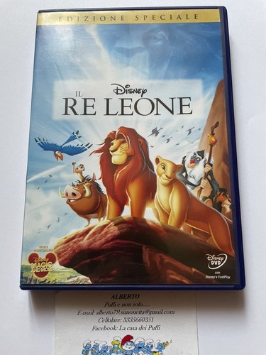 Leone dvd disney - il,