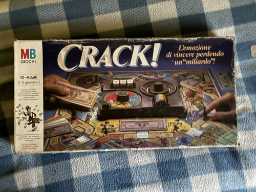 Gioco tavolo vintage - da,