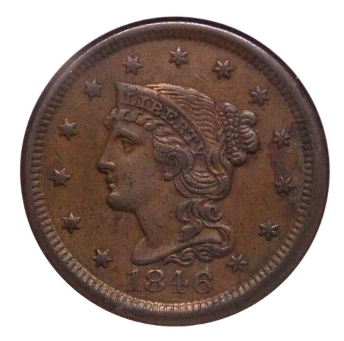 1846 capelli intrecciati - 1846,