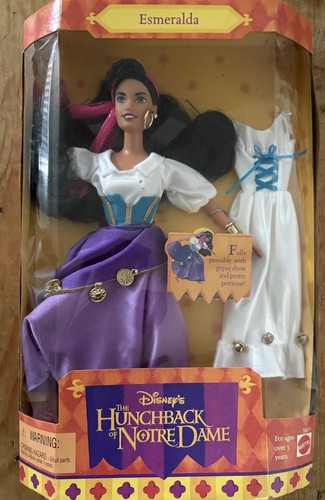 Bambola esmeralda disney - esmeralda,