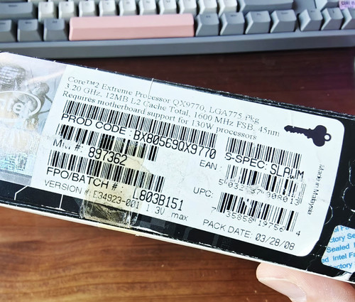 Intel core extreme edition - 2,