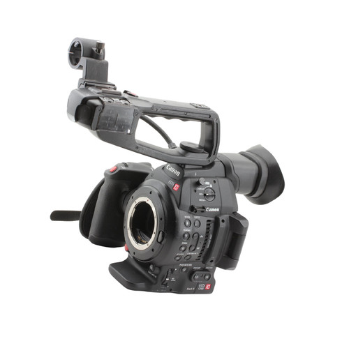 Canon eos c100 - c100, ii
