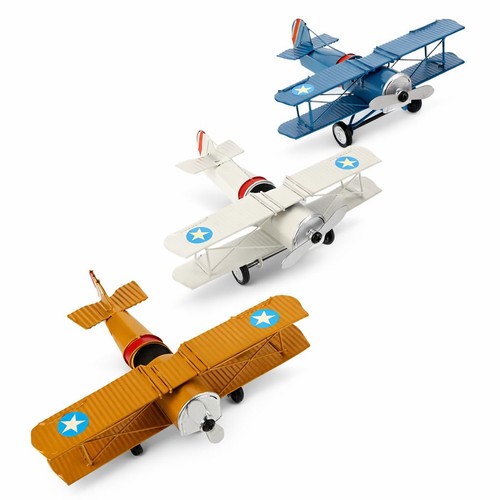Set ornamento aereo metallo - in,