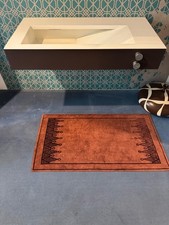 MOAB lavabo 110X57 c/top completo di rubinetteria LIL11017(DANNEGGIATO!!!)