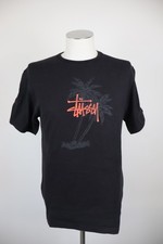 STUSSY MAGLIA COTONE UOMO TG M MAN T- SHIRT CASUAL VINTAGE COTTON MANICA CORTA