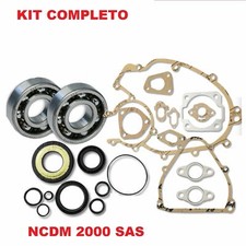 KIT CUSCINETTI SKF PARAOLI O-RING GUARNIZIONI MOTORE PER VESPA PK 50 XL HP RUSH