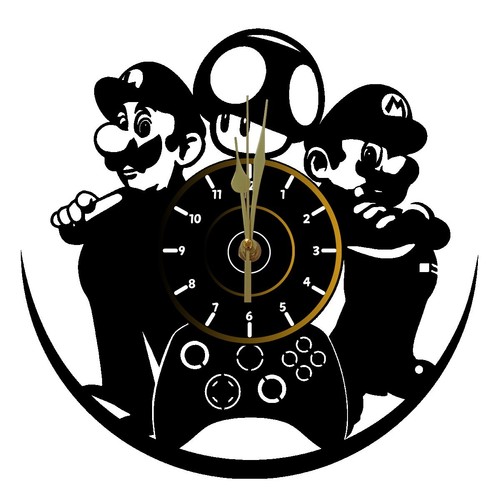 Orologio vinile parete - in,