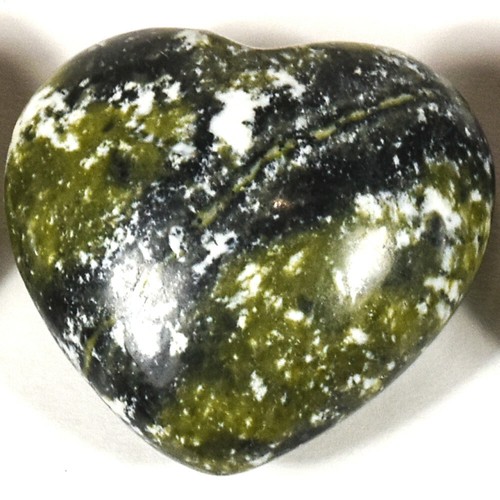 Cuore serpentino verde - serpentino,