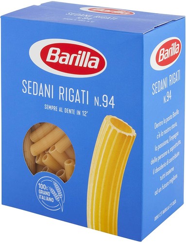 Pasta barilla sedani - 4x,