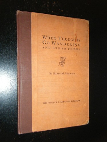Inscribed when thoughts - thoughts, go