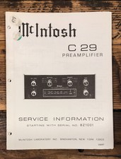 McIntosh C 29 C29