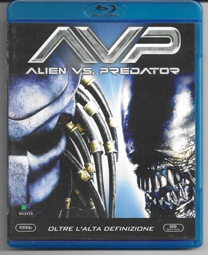 Alien predator blu - predator, ray