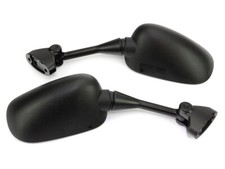 Coppia specchietti neri