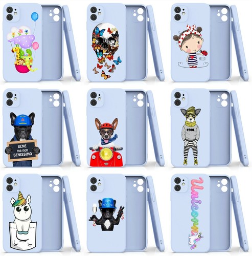 Cover custodia silicone - , lilla